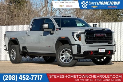 Photo of a 2025 GMC Sierra 2500HD 4X4 AT4 4DR Crew Cab SB for sale