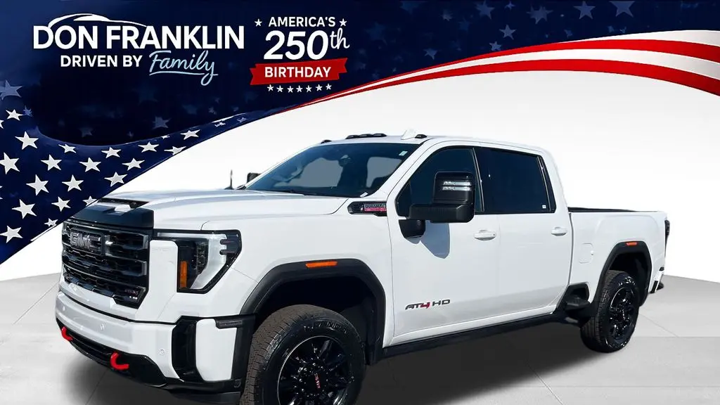 Preowned 2025 GMC Sierra 2500HD AT4 for Sale