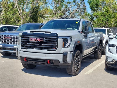 Photo of a 2025 GMC Sierra 2500HD 4X4 AT4 4DR Crew Cab SB for sale