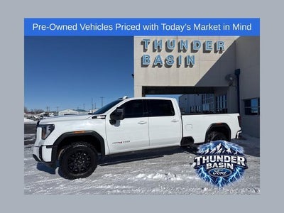 2025 GMC Sierra 2500HD 4X4 AT4 4DR Crew Cab SB