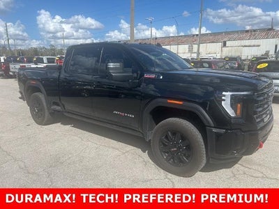 2025 GMC Sierra 2500HD 4X4 AT4 4DR Crew Cab SB