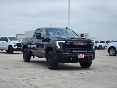 Photo of a 2026 GMC Sierra 2500HD 4X4 AT4 4DR Crew Cab LB for sale
