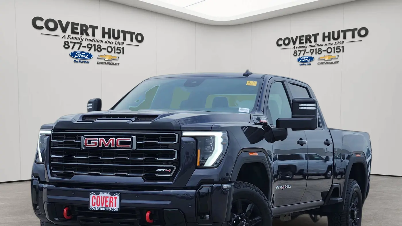 Preowned 2026 GMC Sierra 2500HD AT4 for Sale
