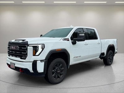 2026 GMC Sierra 2500HD 4X4 AT4 4DR Crew Cab LB