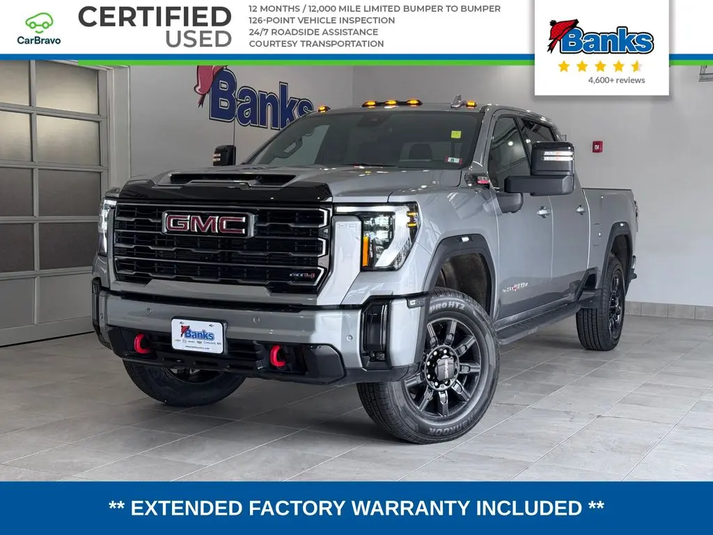 2025 GMC Sierra Hd - $65,987