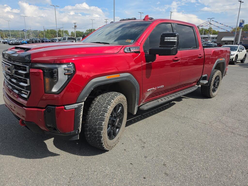 2025 GMC Sierra Hd