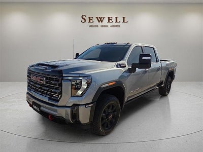 2025 GMC Sierra 2500HD 4X4 AT4 4DR Crew Cab SB