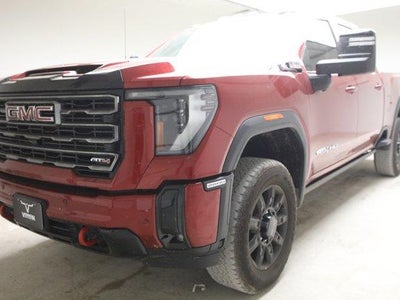 2025 GMC Sierra 2500HD 4X4 AT4 4DR Crew Cab SB