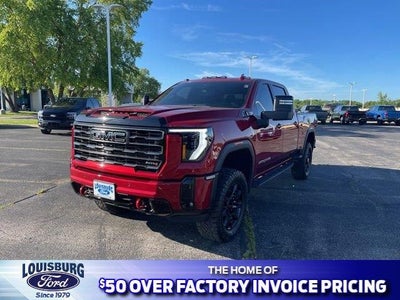 Photo of a 2026 GMC Sierra 2500HD 4X4 AT4 4DR Crew Cab LB for sale
