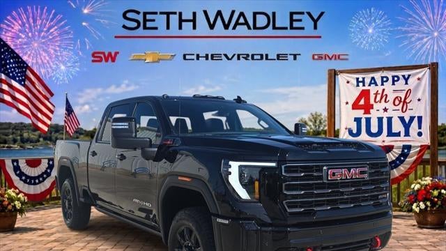 Preowned 2026 GMC Sierra 2500HD AT4 for Sale
