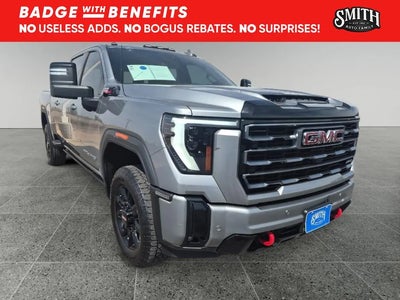 Photo of a 2025 GMC Sierra 2500HD 4X4 AT4 4DR Crew Cab SB for sale