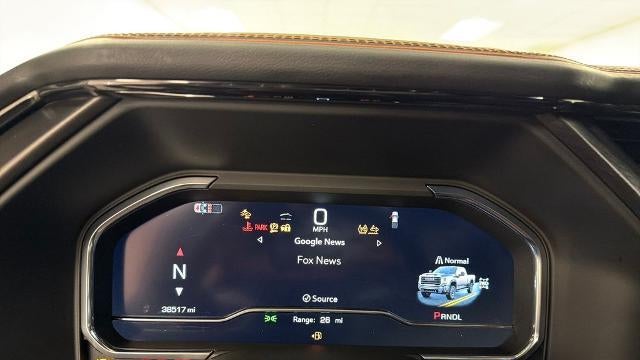 2025 GMC Sierra 2500HD AT4