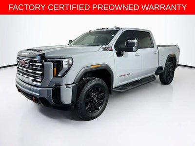 2025 GMC Sierra 2500HD 4X4 AT4 4DR Crew Cab LB