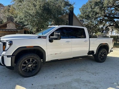 Photo of a 2025 GMC Sierra 2500HD 4X4 AT4 4DR Crew Cab SB for sale