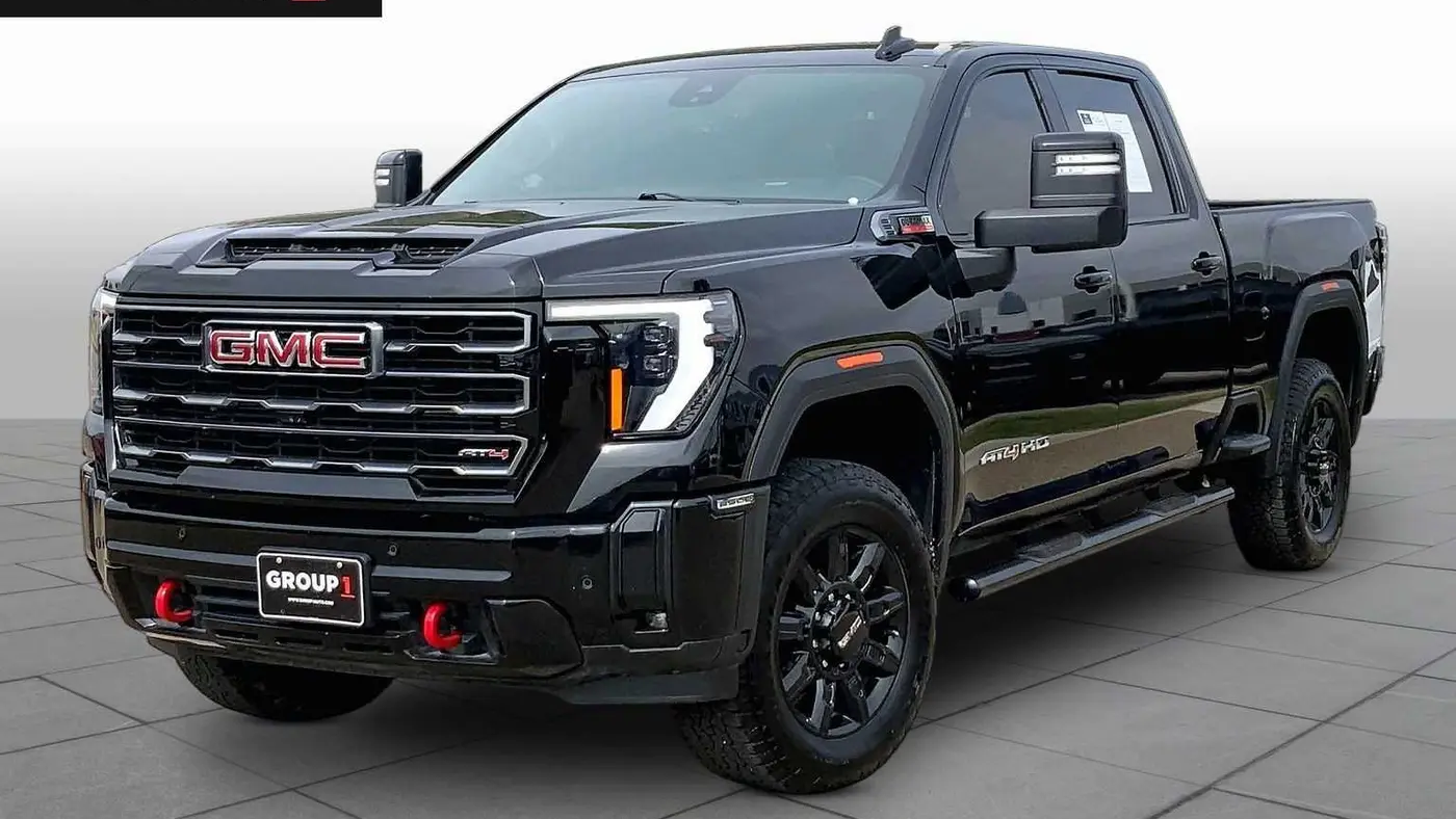 Preowned 2025 GMC Sierra 2500HD AT4 for Sale
