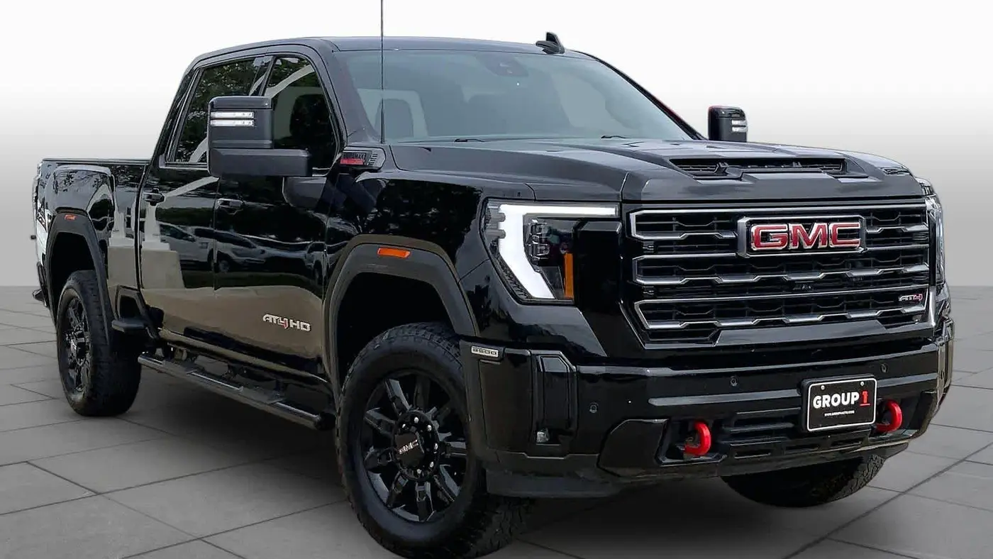 2025 GMC Sierra 2500HD AT4