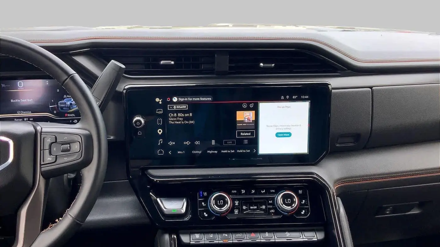 2025 GMC Sierra 2500HD AT4