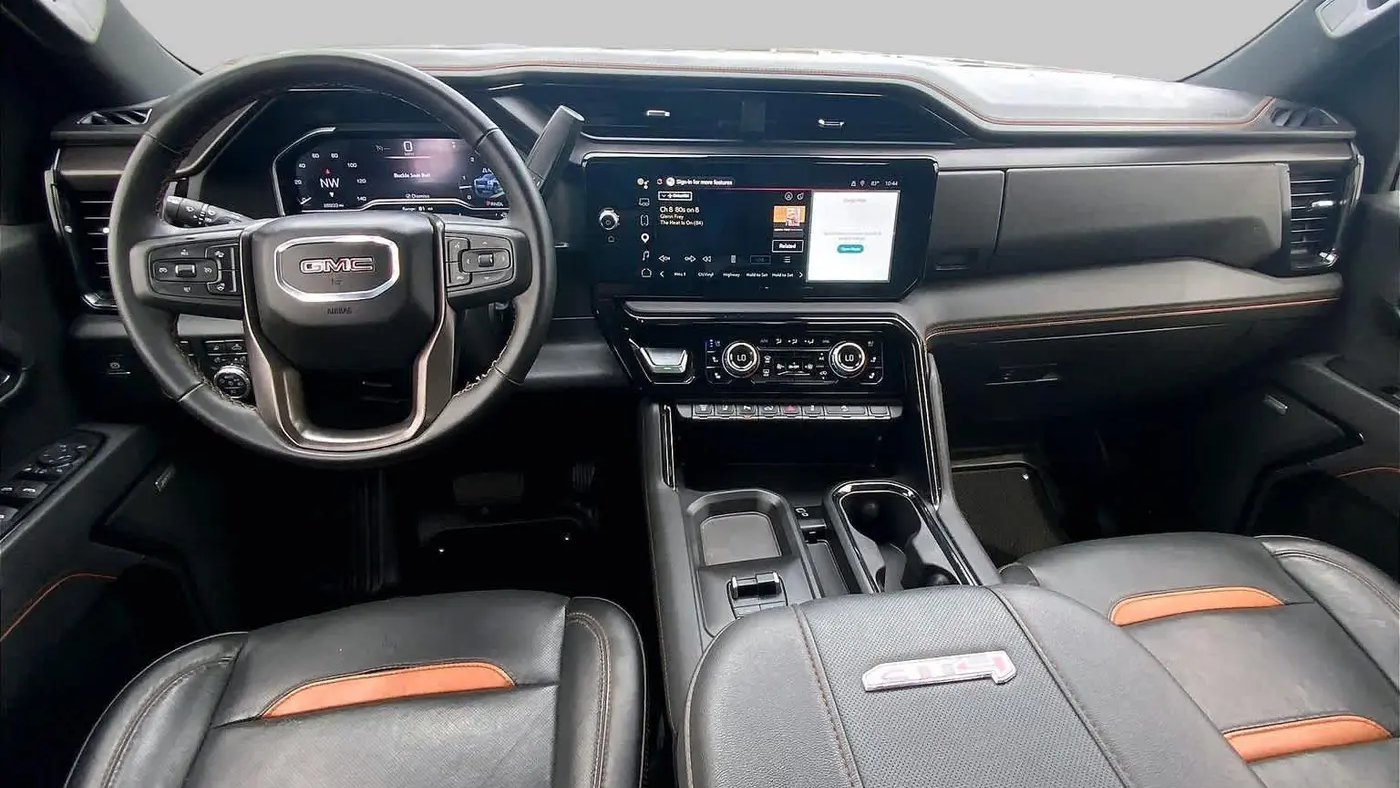 2025 GMC Sierra 2500HD AT4