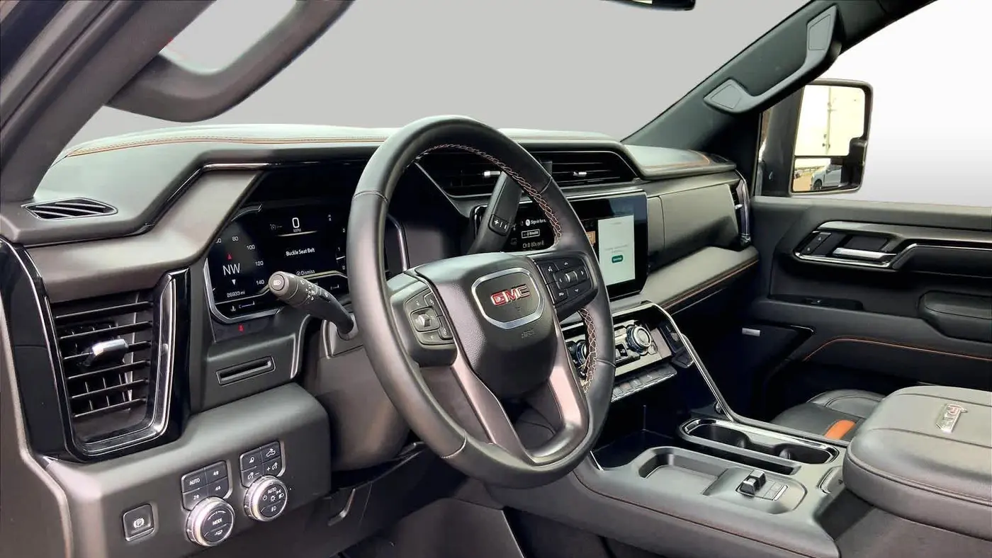 2025 GMC Sierra 2500HD AT4