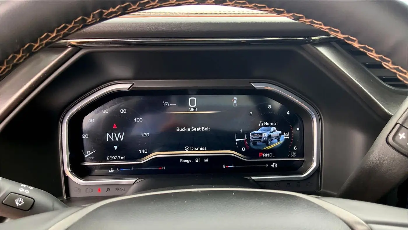 2025 GMC Sierra 2500HD AT4