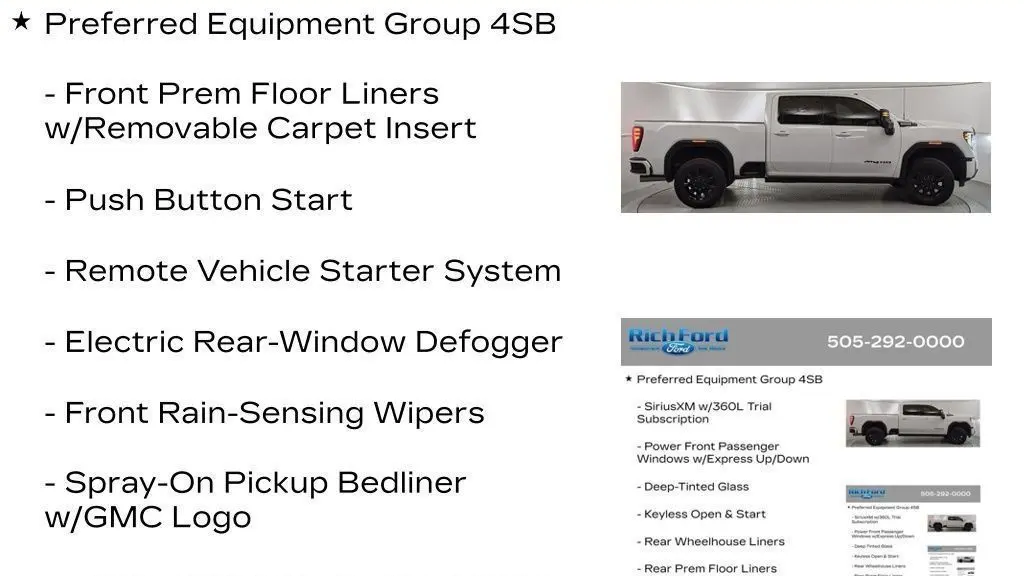 2025 GMC Sierra 2500HD AT4