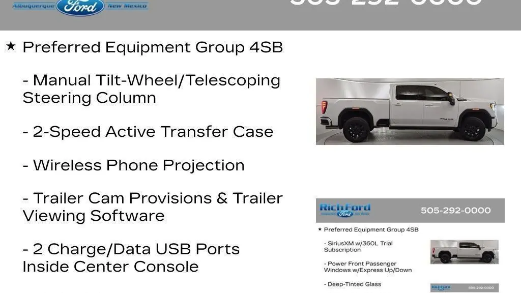 2025 GMC Sierra 2500HD AT4