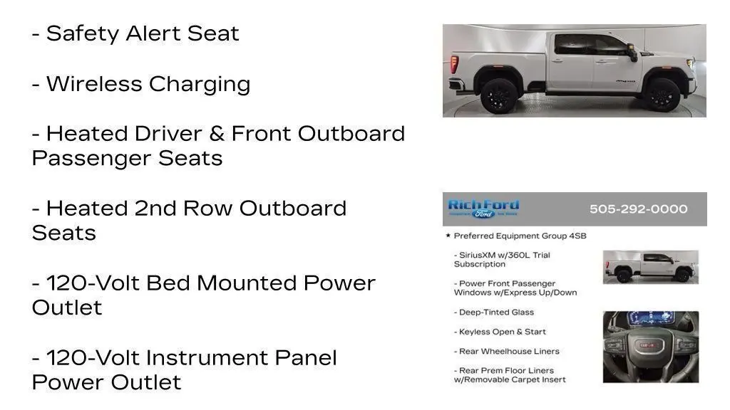 2025 GMC Sierra 2500HD AT4