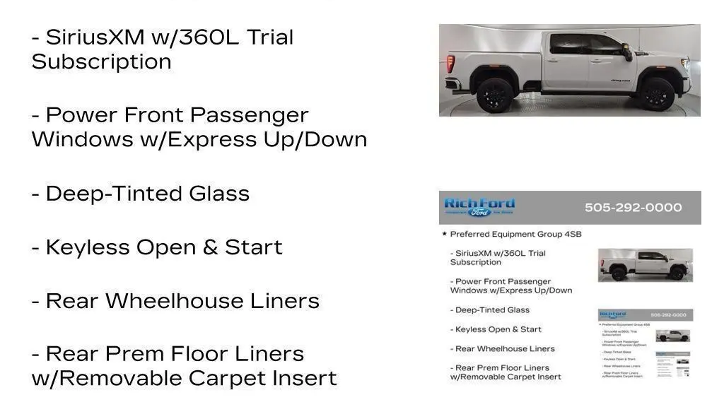 2025 GMC Sierra 2500HD AT4