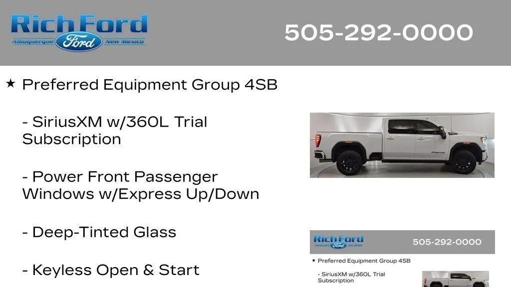 2025 GMC Sierra 2500HD AT4