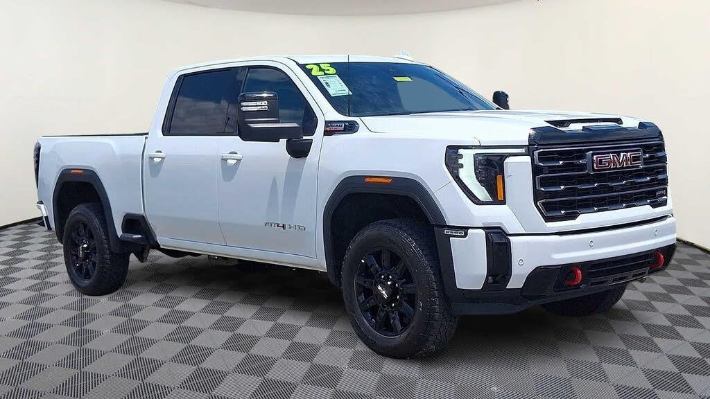 Preowned 2025 GMC Sierra 2500HD AT4 for Sale