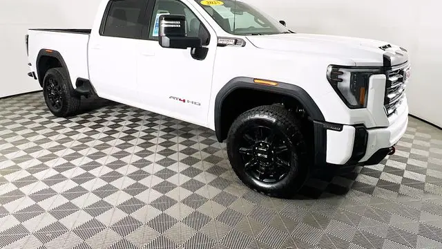 Preowned 2025 GMC Sierra 2500HD AT4 for Sale