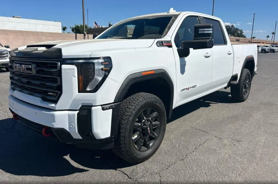 2026 GMC Sierra Hd - $75,498