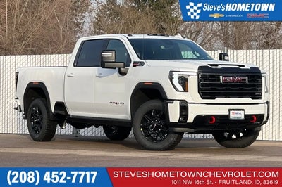 2026 GMC Sierra 2500HD 4X4 AT4 4DR Crew Cab LB