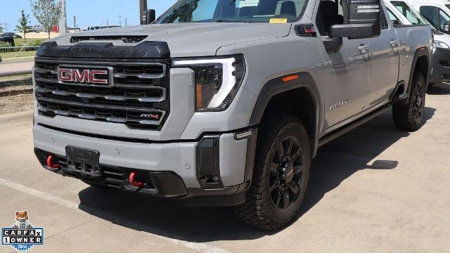 2025 GMC Sierra 2500HD AT4