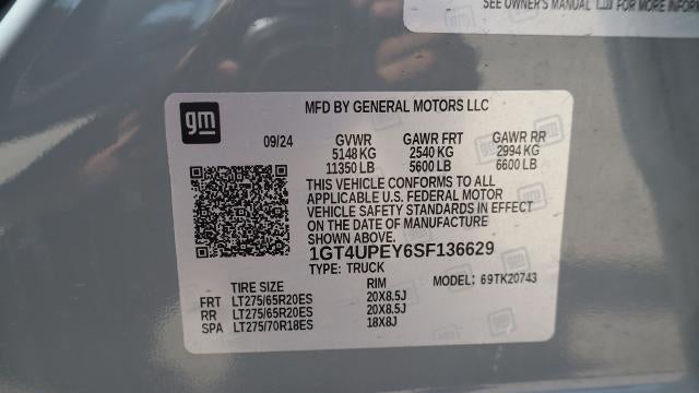 2025 GMC Sierra 2500HD AT4