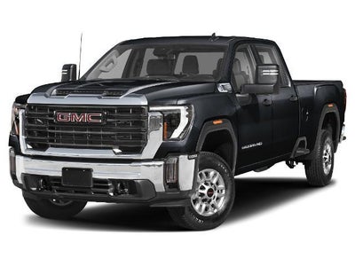 2025 GMC Sierra 2500HD 4X4 AT4 4DR Crew Cab SB