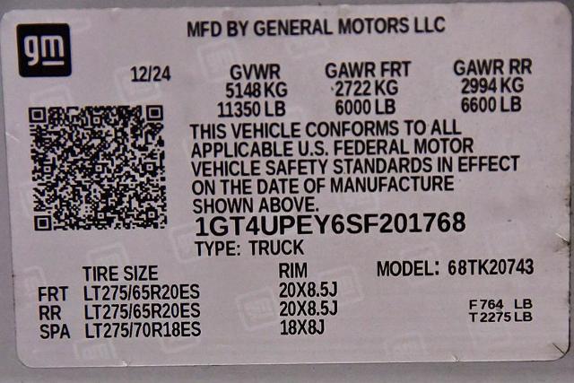 2025 GMC Sierra Hd - $72,995
