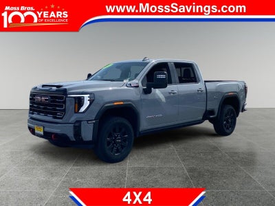 2025 GMC Sierra 2500HD 