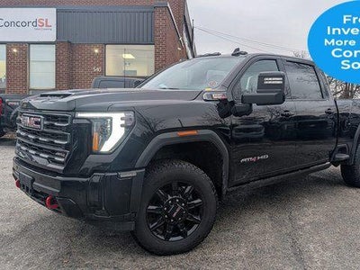 2025 GMC Sierra 2500HD 4X4 AT4 4DR Crew Cab SB