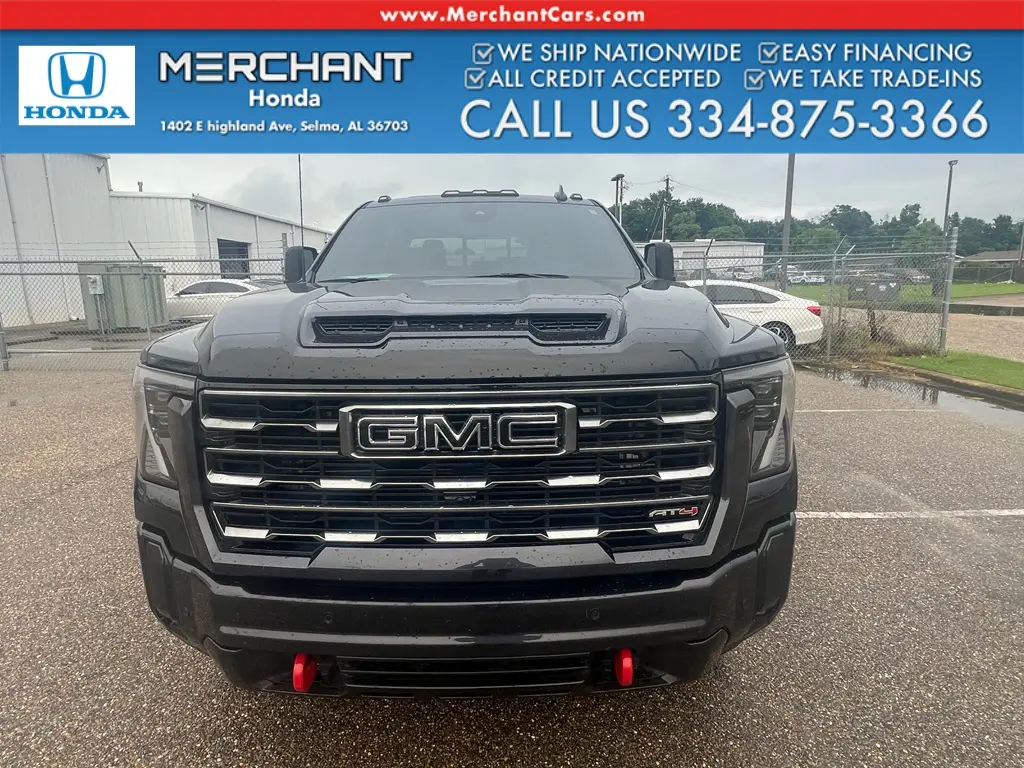2025 GMC Sierra Hd - $76,585