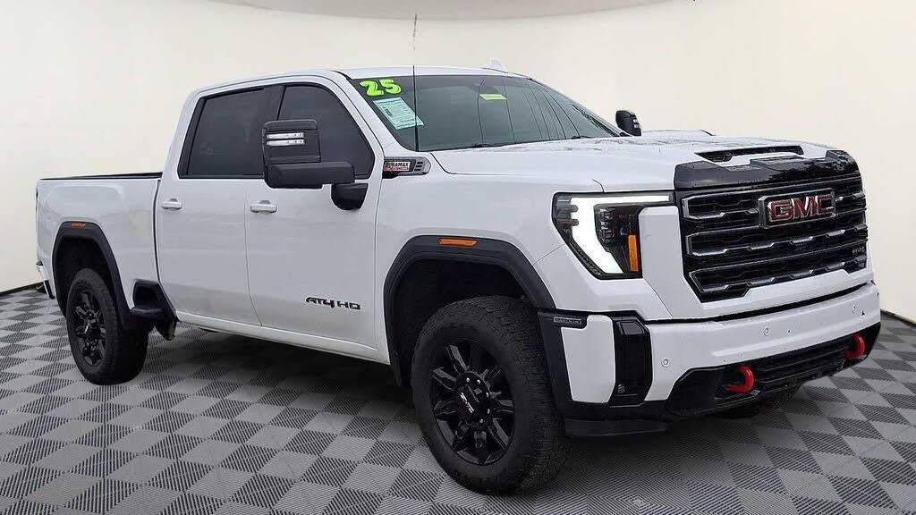 Preowned 2025 GMC Sierra 2500HD AT4 for Sale