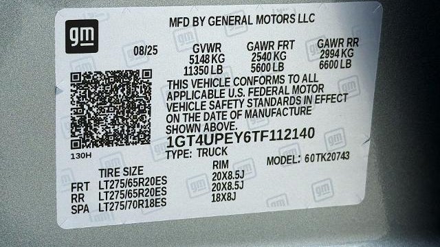 2026 GMC Sierra 2500HD AT4