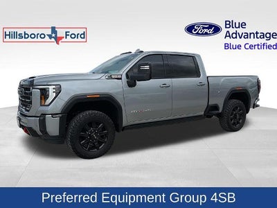 Photo of a 2026 GMC Sierra 2500HD 4X4 AT4 4DR Crew Cab LB for sale