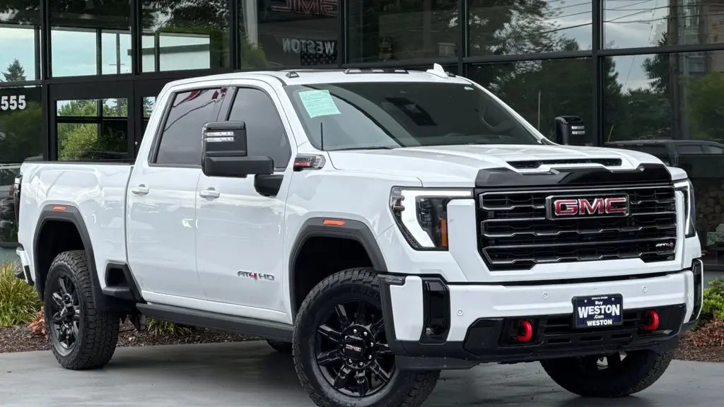 Preowned 2025 GMC Sierra 2500HD AT4 for Sale