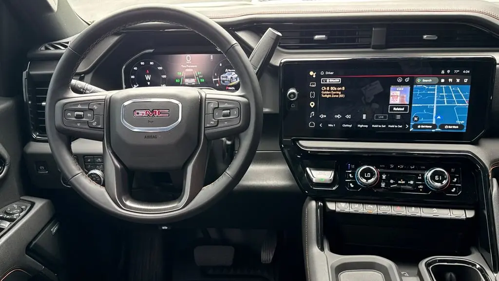 2025 GMC Sierra 2500HD AT4