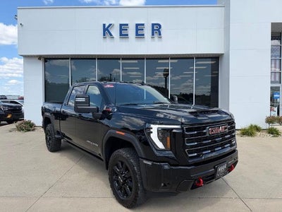 2026 GMC Sierra 2500HD 4X4 AT4 4DR Crew Cab LB