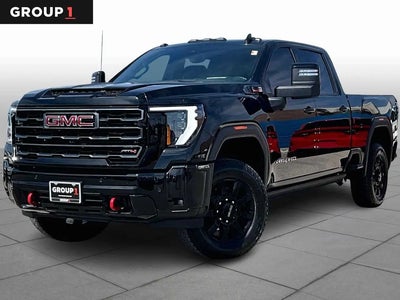2025 GMC Sierra 2500HD 4X4 AT4 4DR Crew Cab SB