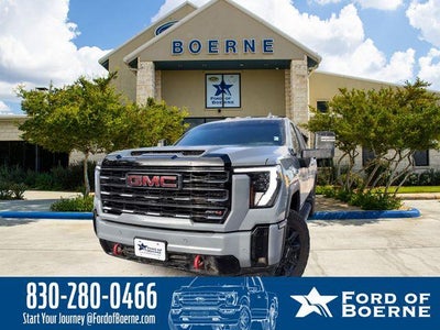 2025 GMC Sierra 2500HD 4X4 AT4 4DR Crew Cab SB