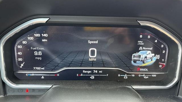 2025 GMC Sierra 2500HD AT4