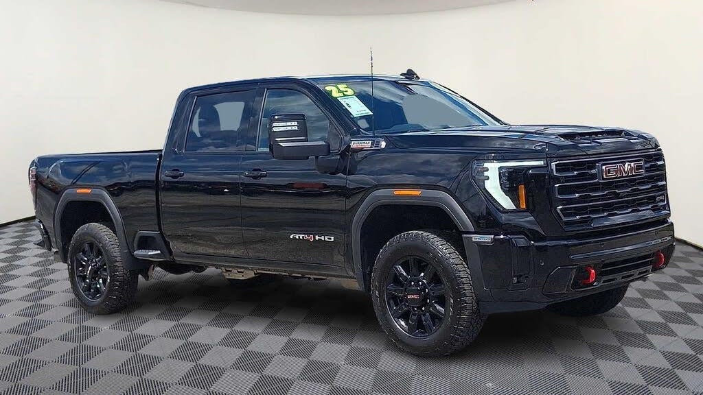 Preowned 2025 GMC Sierra 2500HD AT4 for Sale